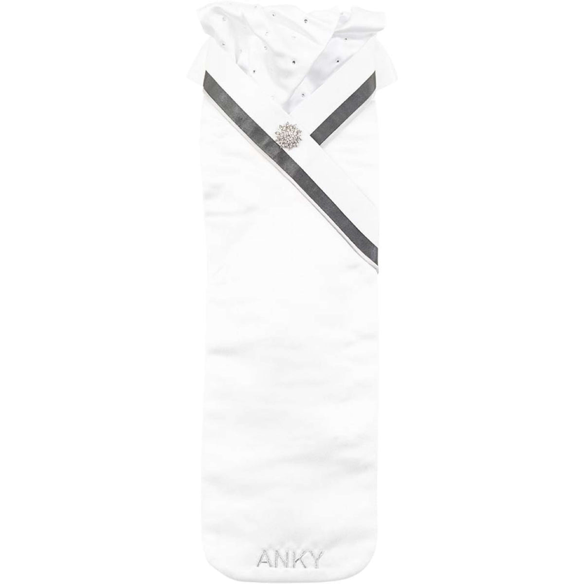 ANKY Plastron Symphony C-Wear Blanc/Gris