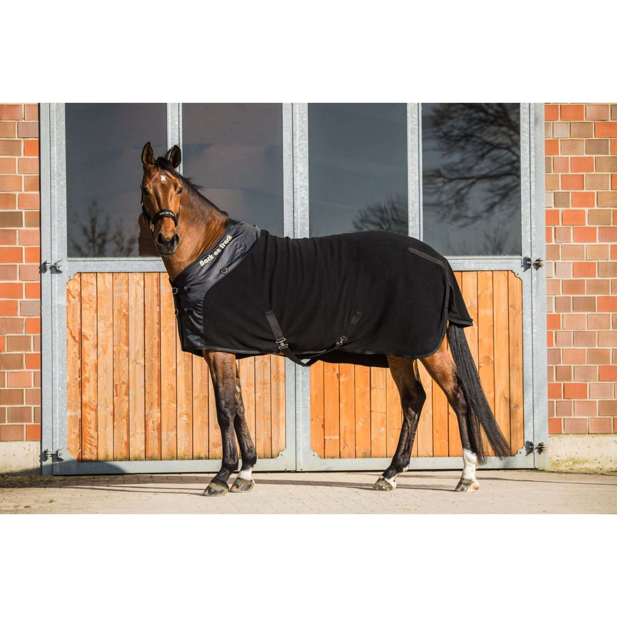 Back on Track Couverture Polaire Supreme Noir