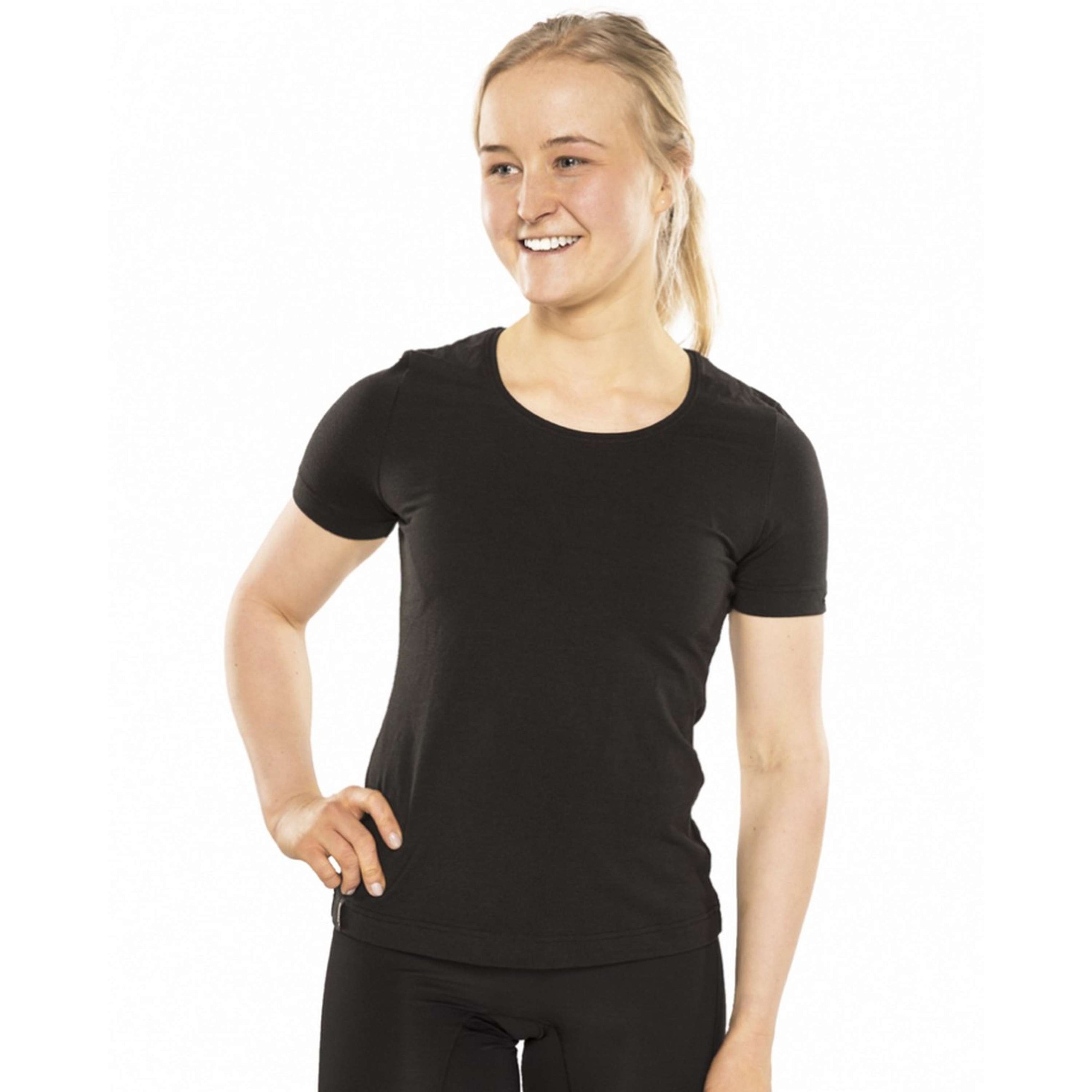 Back on Track Maria T-Shirt Maria Noir Back on Track Maria T-Shirt Maria Noir