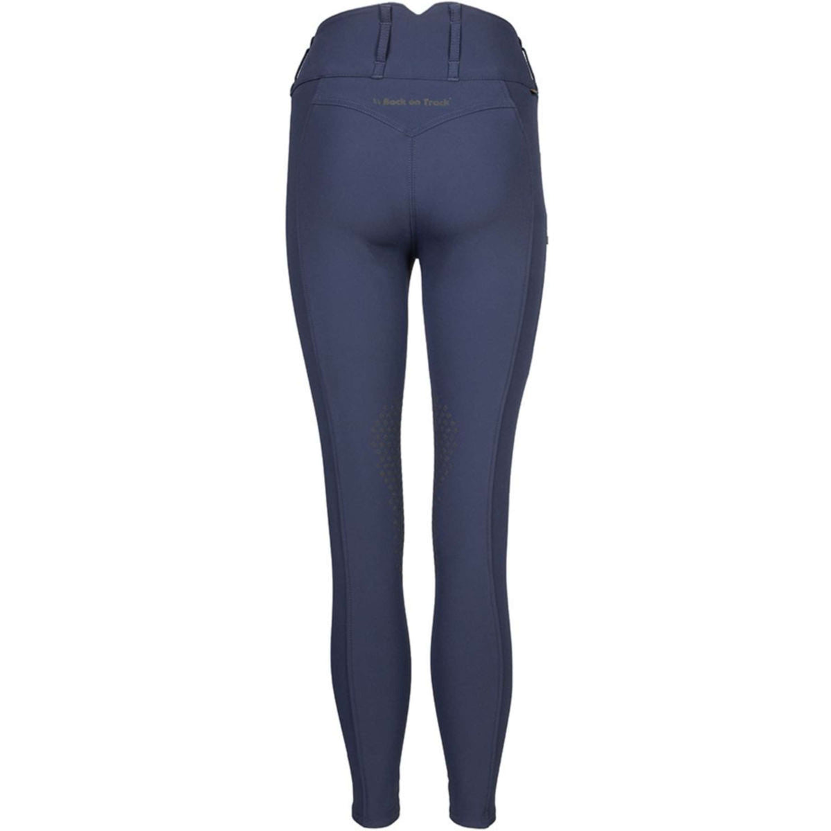 Back on Track Pantalon d'Équitation Julia Knee Grip Bleu