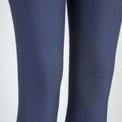 Back on Track Pantalon d'Équitation Julia Knee Grip Bleu