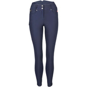 Back on Track Pantalon d'Équitation Julia Full Grip Bleu