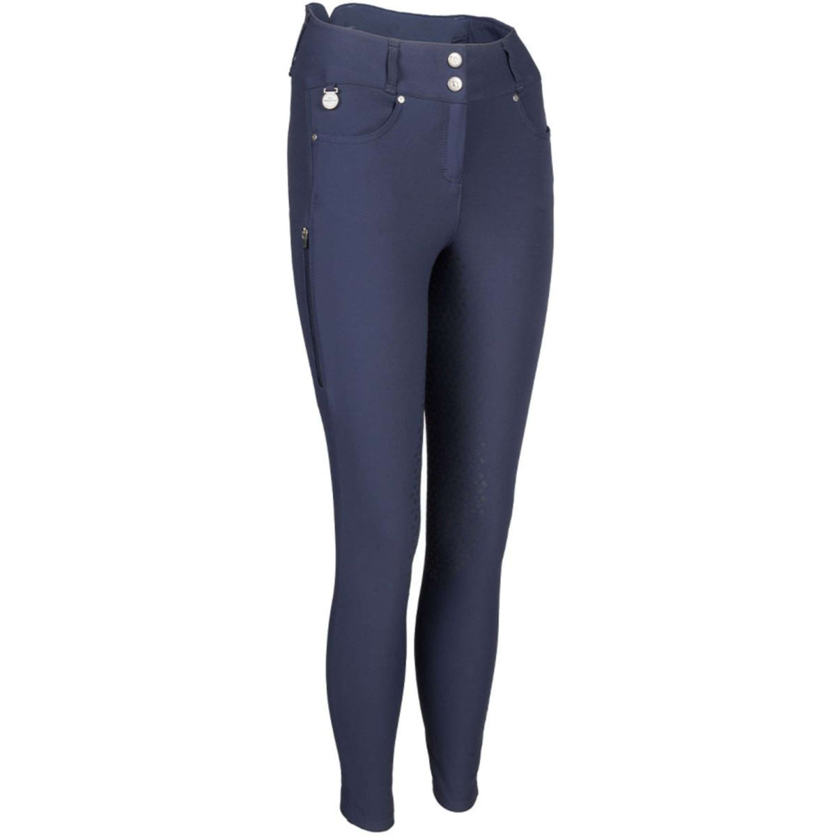 Back on Track Pantalon d'Équitation Julia Full Grip Bleu