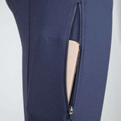 Back on Track Pantalon d'Équitation Julia Full Grip Bleu