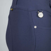 Back on Track Pantalon d'Équitation Julia Full Grip Bleu