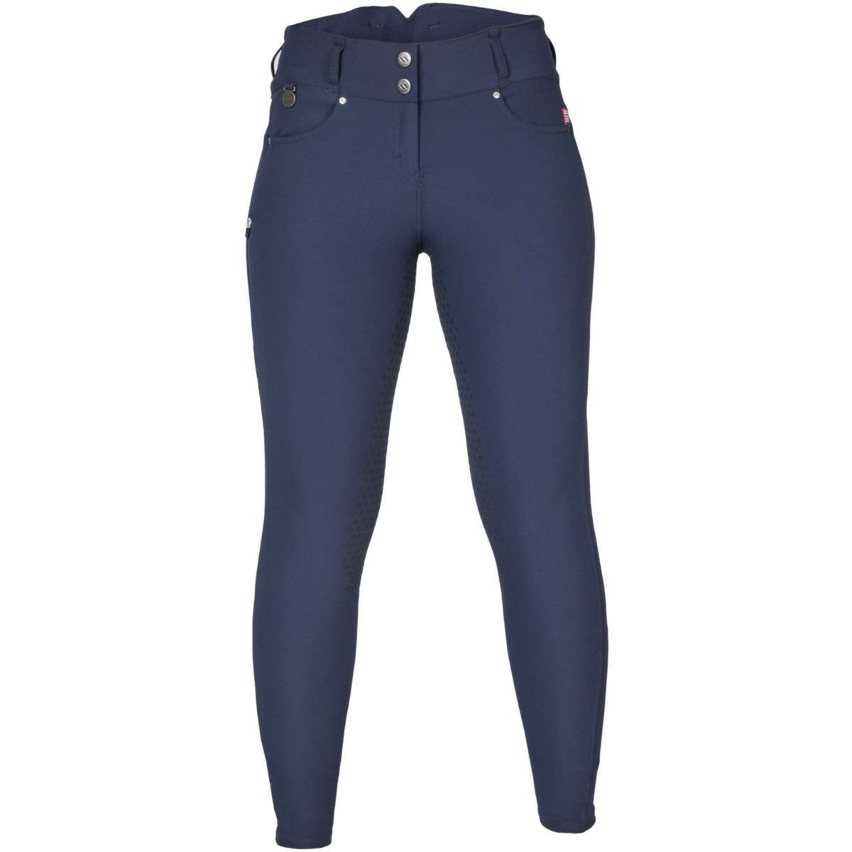 Back on Track Pantalon d'Équitation Julia Full Grip Bleu