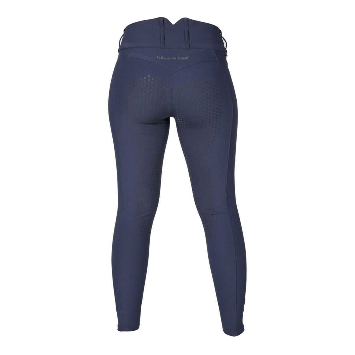 Back on Track Pantalon d'Équitation Julia Full Grip Bleu