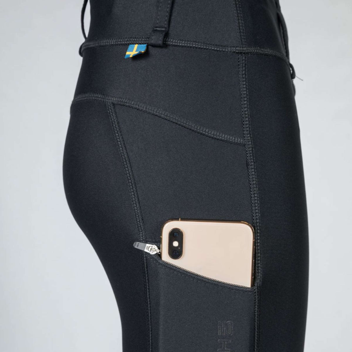 Back on Track Legging d'Équitation Carmen Full Grip Noir