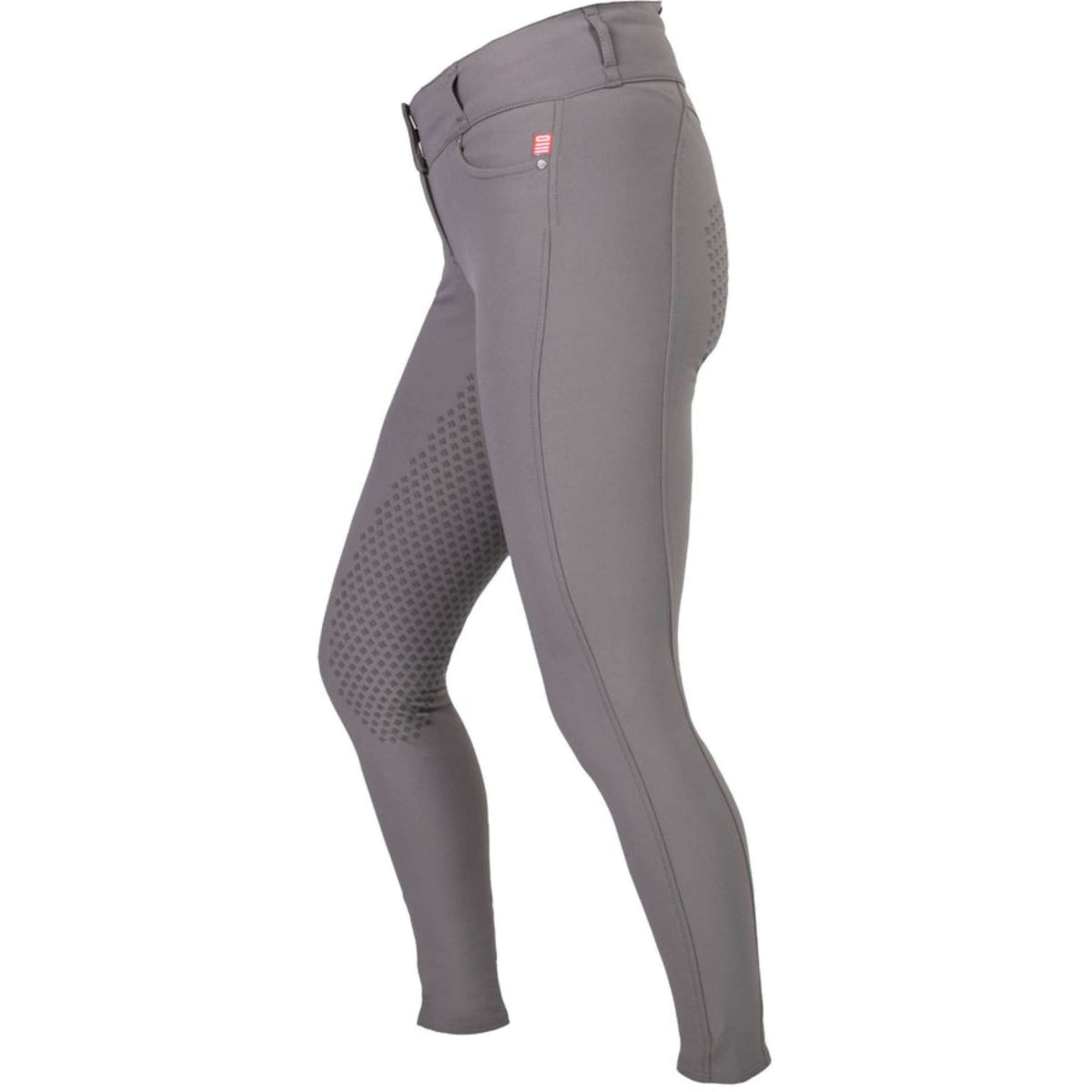 Back on Track Pantalon d'Équitation Julia Full Grip Gris Back on Track Pantalon d'Équitation Julia Full Grip Gris