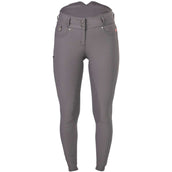 Back on Track Pantalon d'Équitation Julia Full Grip Gris