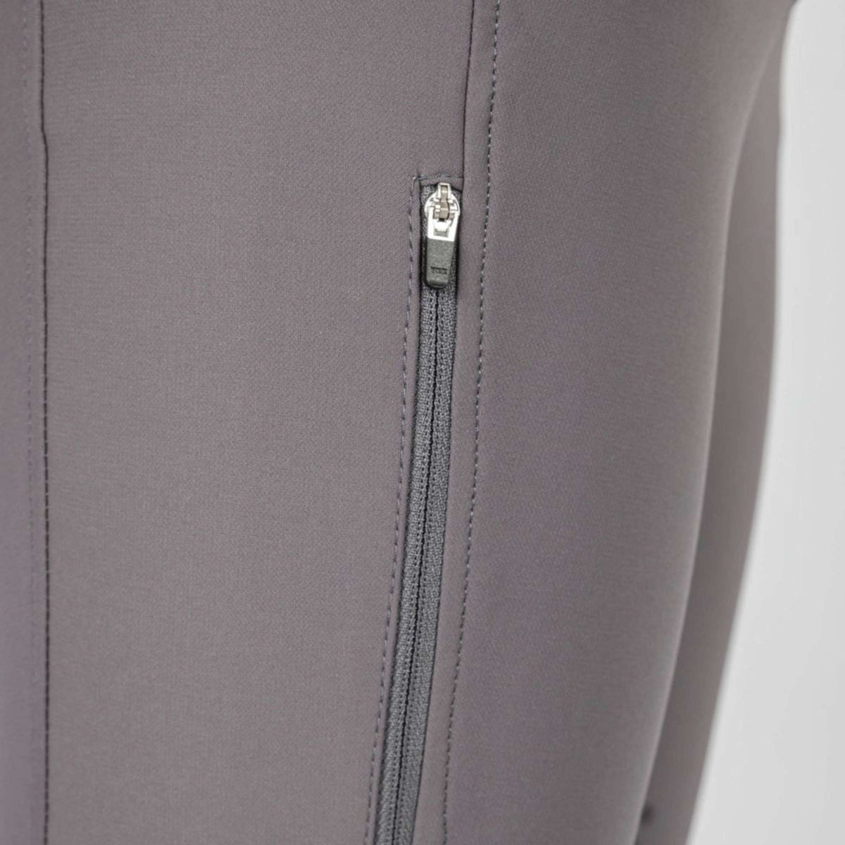 Back on Track Pantalon d'Équitation Julia Full Grip Gris