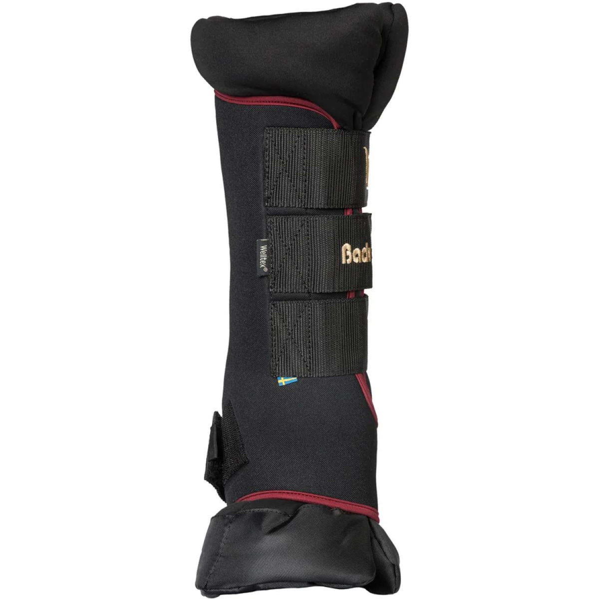 Back on Track Guêtres d'écurie Royal Deluxe Vin rouge