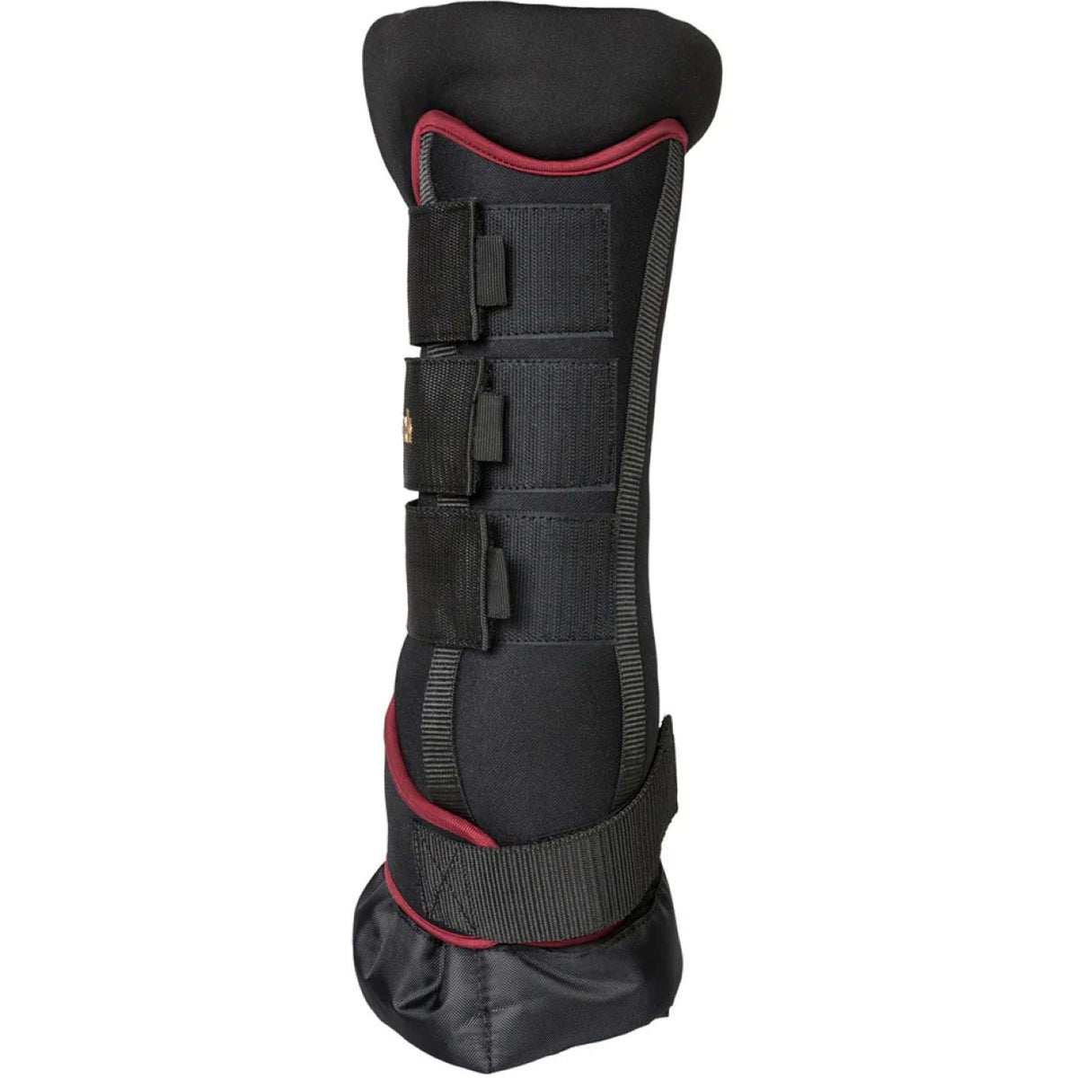 Back on Track Guêtres d'écurie Royal Deluxe Vin rouge