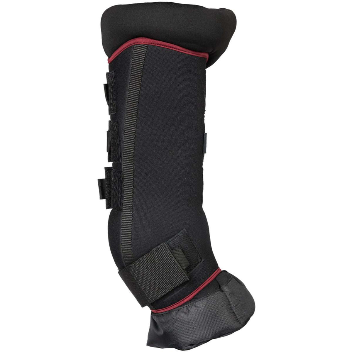 Back on Track Guêtres d'écurie Royal Deluxe Vin rouge