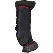 Back on Track Guêtres d'écurie Royal Deluxe Vin rouge