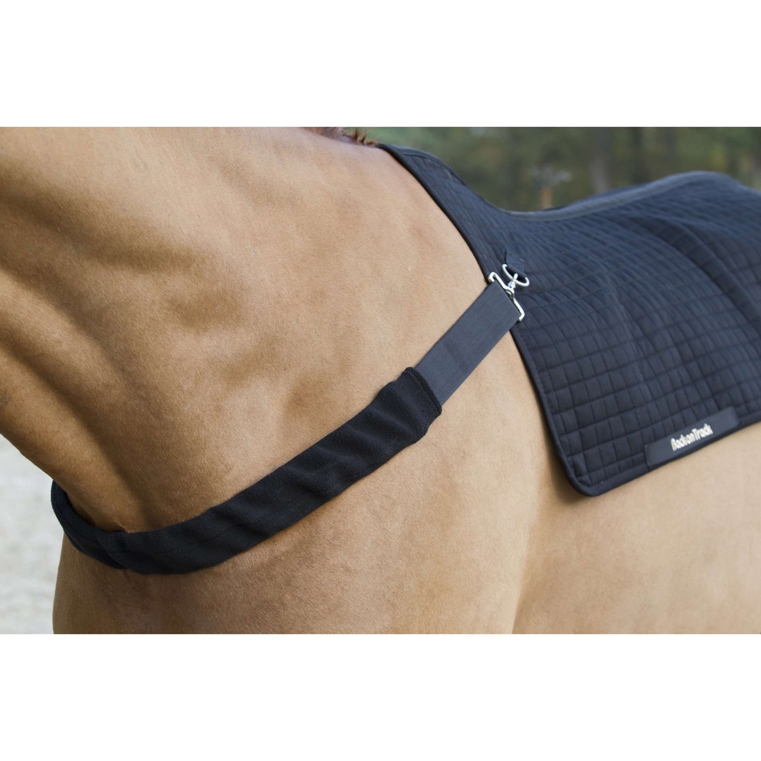 Back on Track Pièce de Poitrail Noir Back on Track Pièce de Poitrail Noir