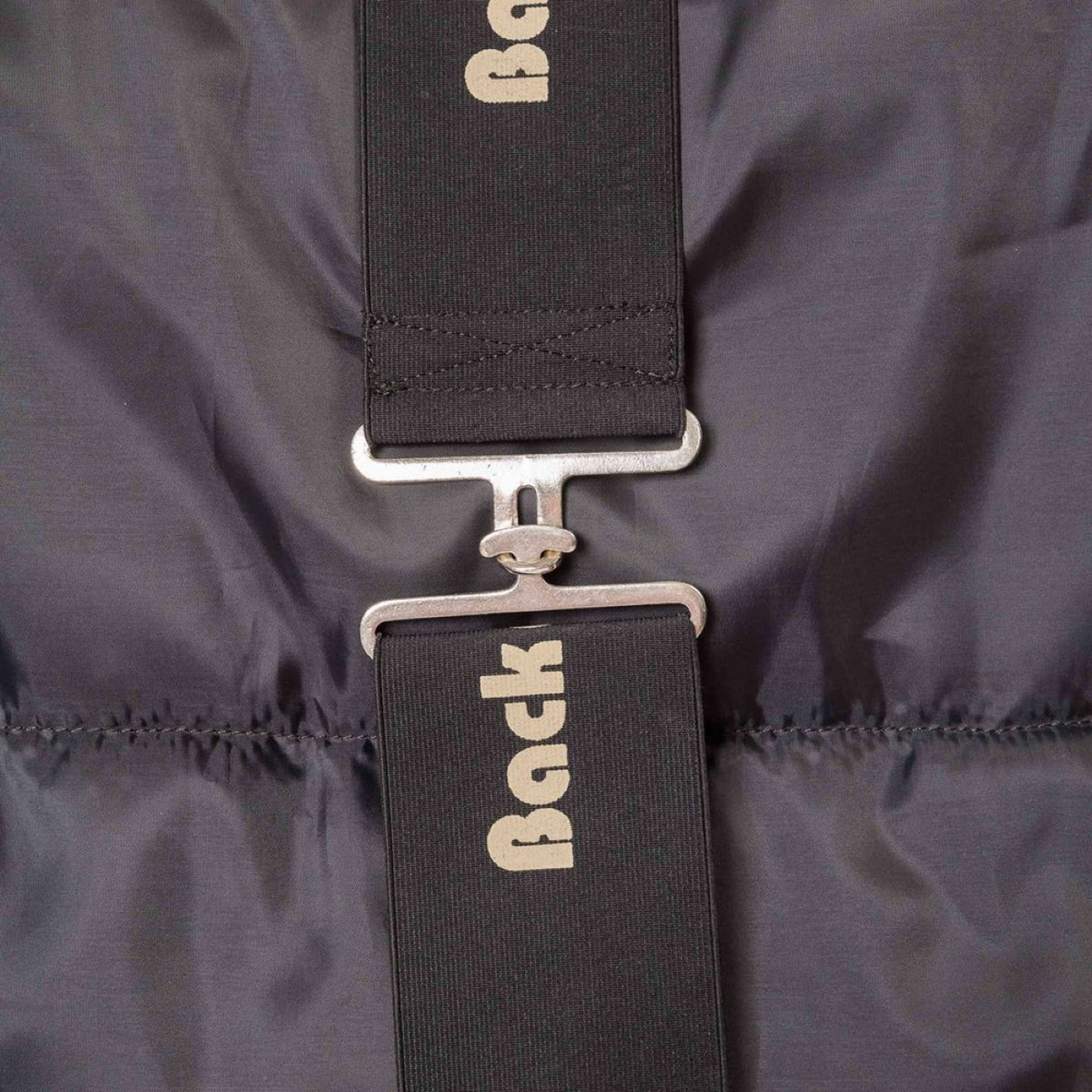 Back on Track Sangle de Couverture Elastic Noir Back on Track Sangle de Couverture Elastic Noir