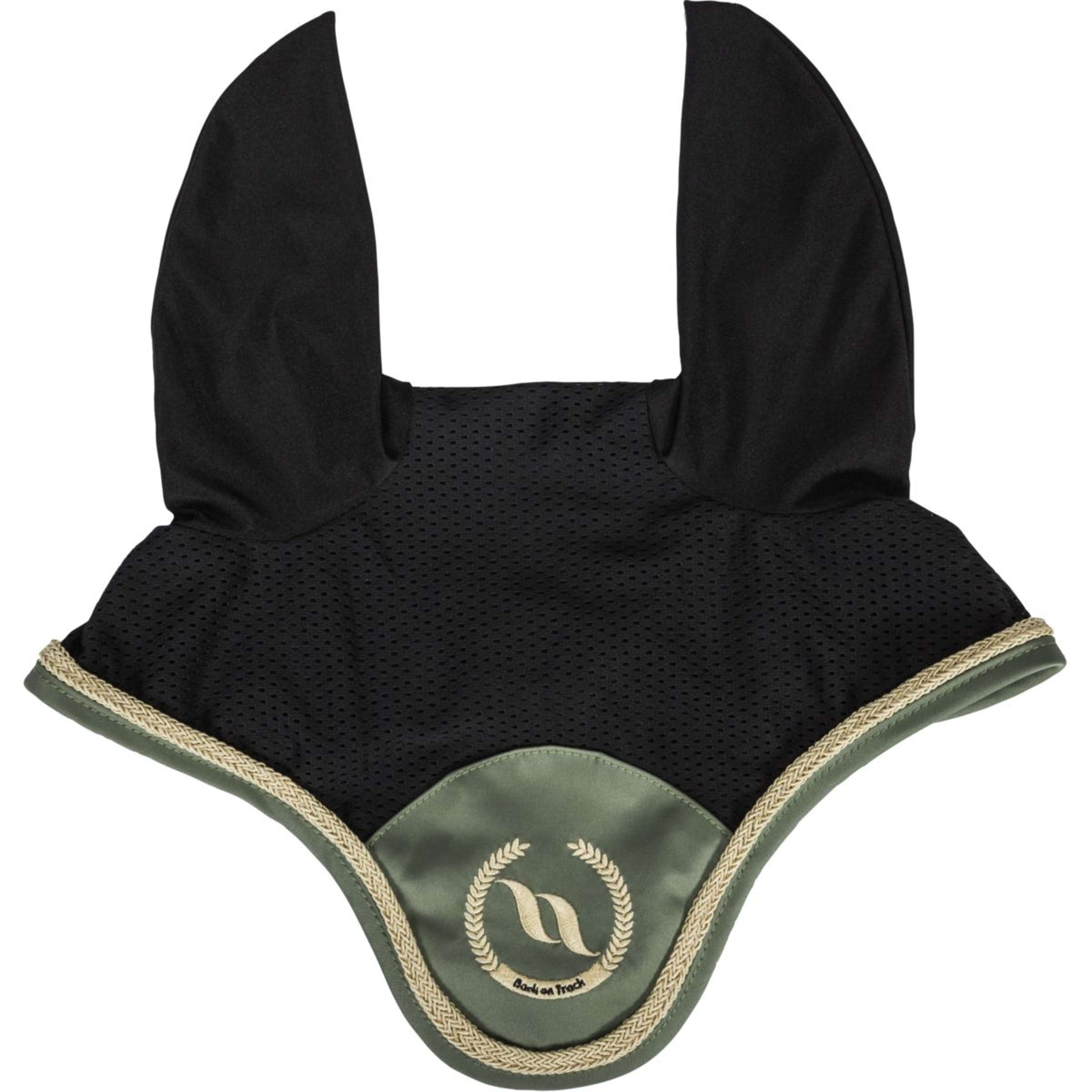 Back on Track Bonnet Anti-Mouches Night Collection Olive Vert