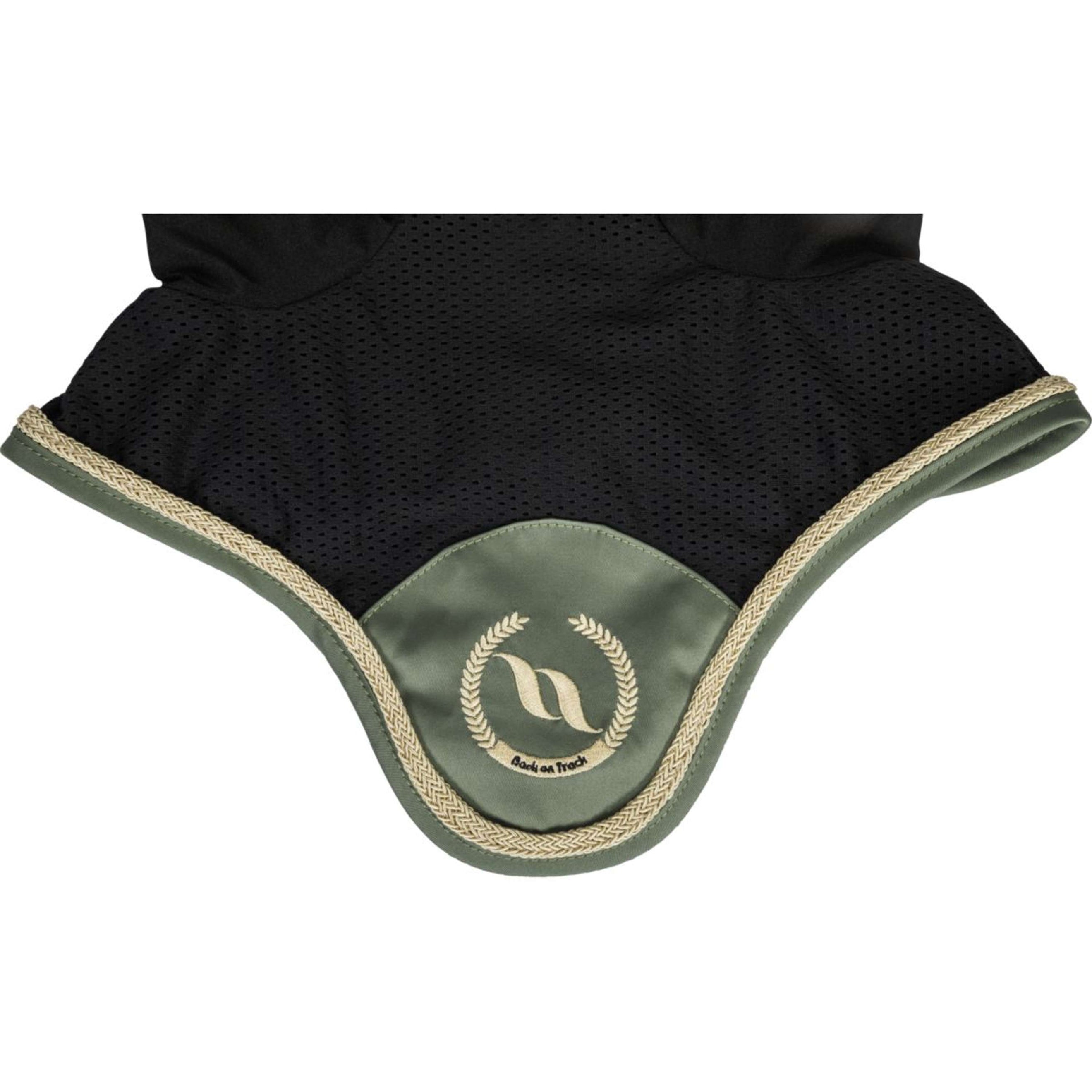 Back on Track Bonnet Anti-Mouches Night Collection Olive Vert