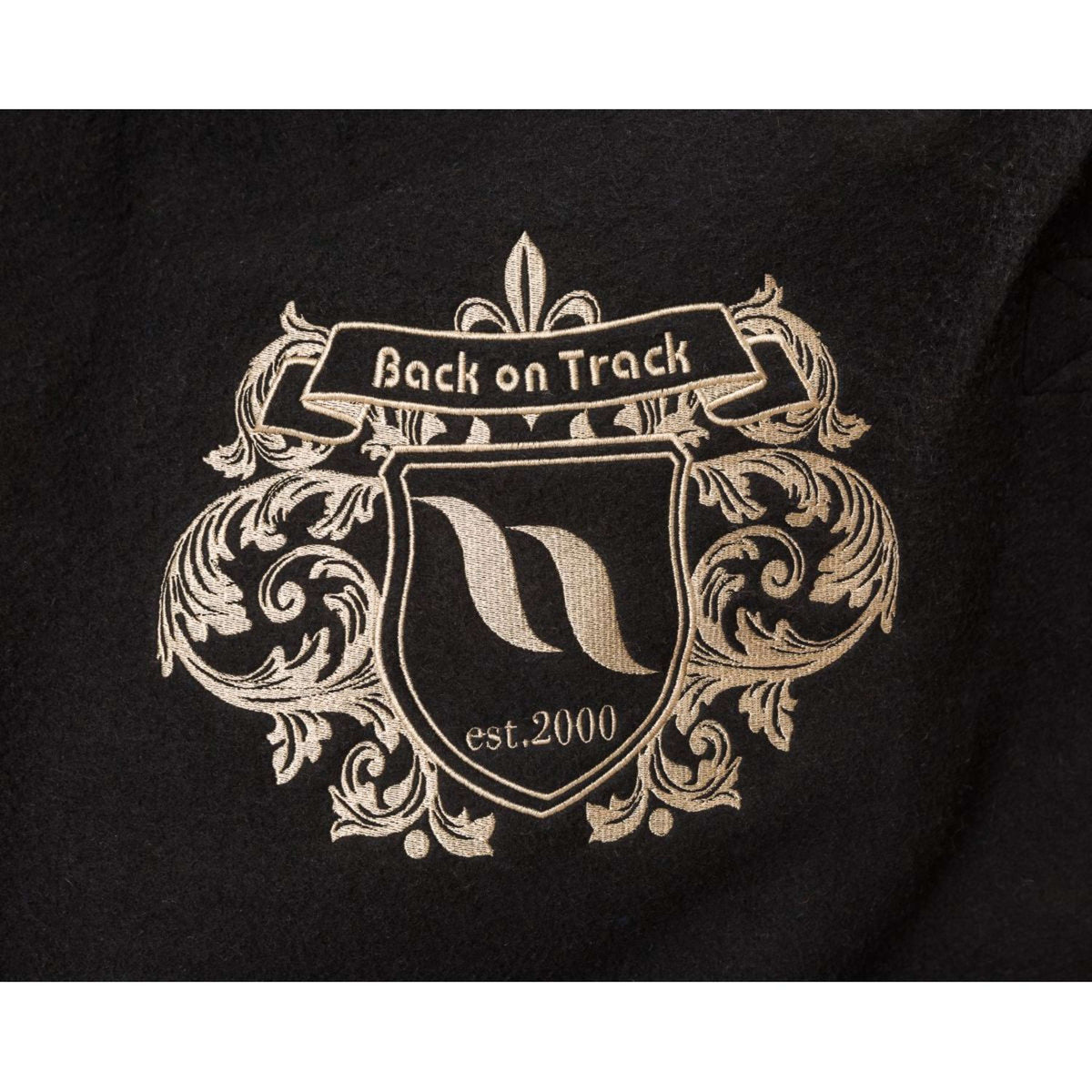 Back on Track Couvre-reins William Noir