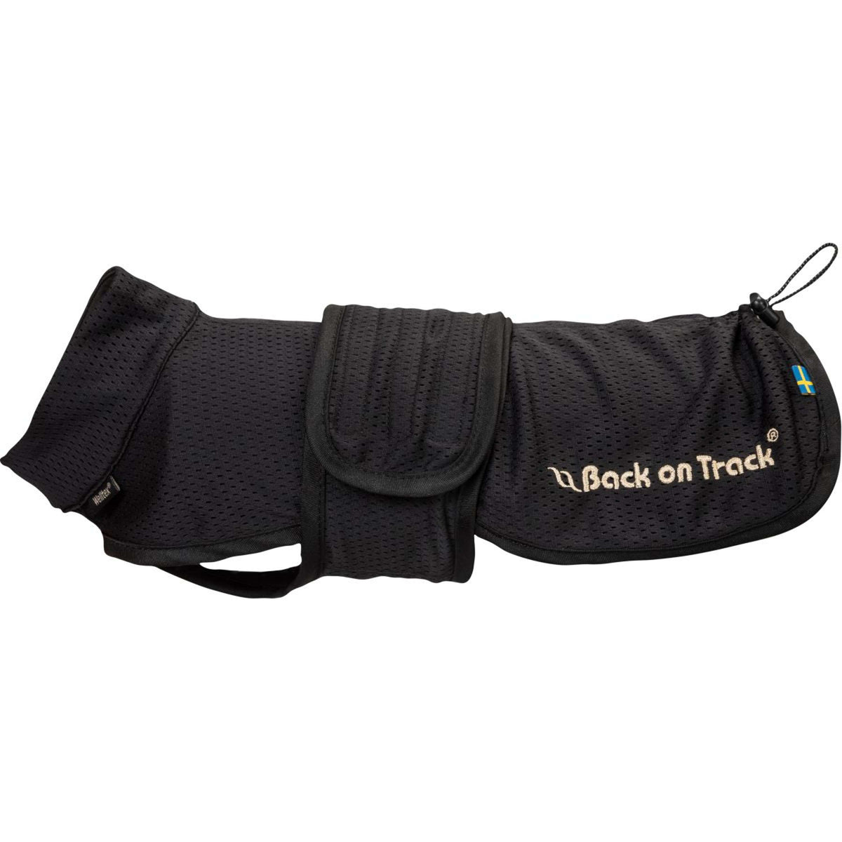 Back on Track Veste pour Chien Buddy Mesh Jet Black