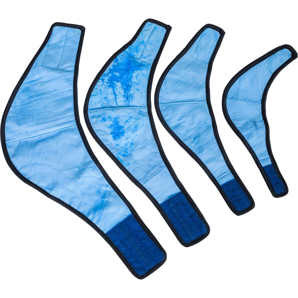 Back on Track Cooling Bandana Bleu