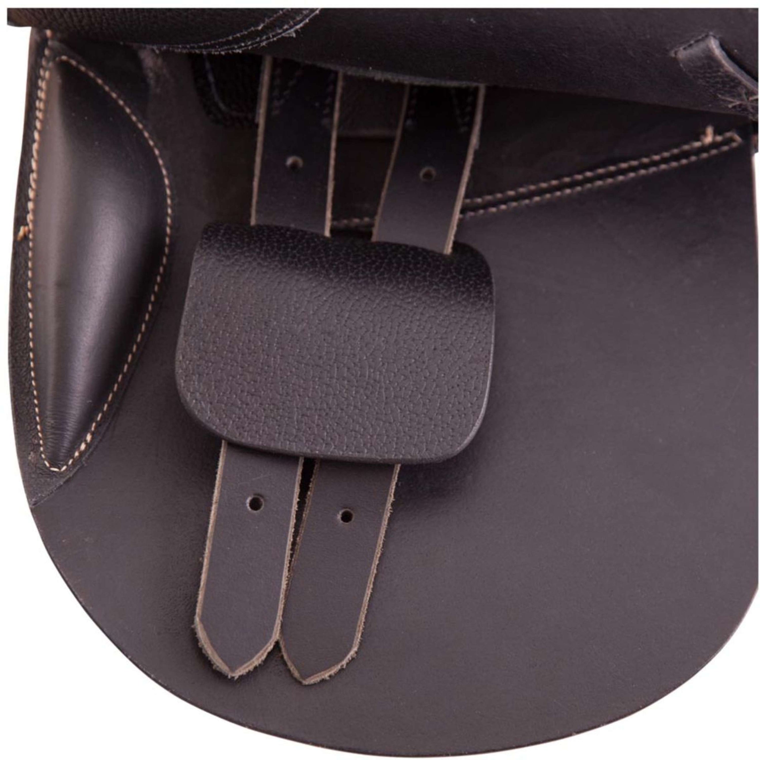 Premiere Selle pour Poney Cuir Noir