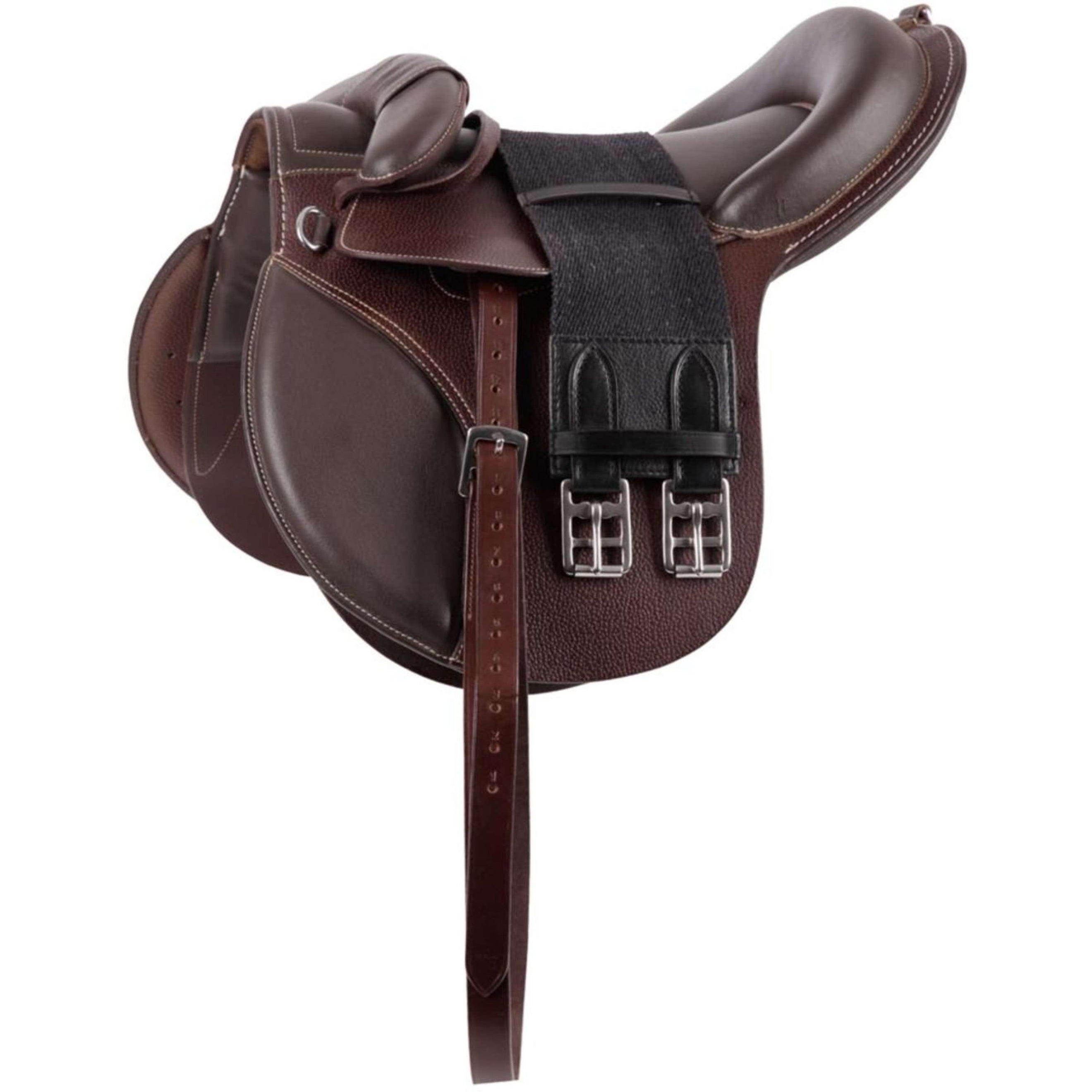 Premiere Selle pour Poney Cuir Marron Premiere Selle pour Poney Cuir Marron