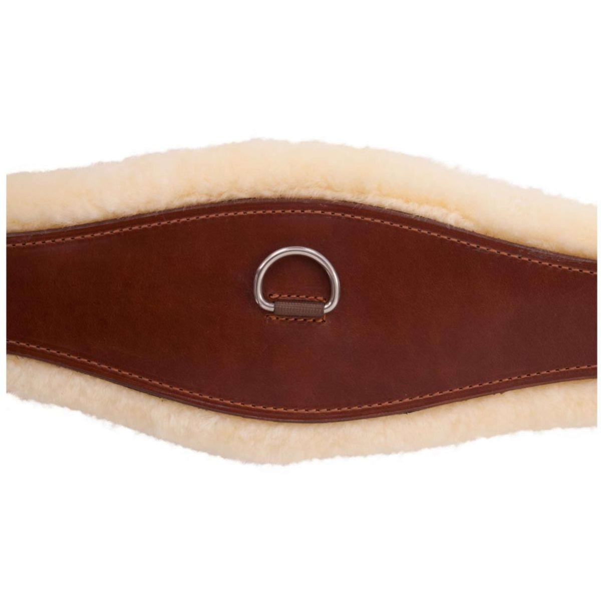 BR Sangle Harlow Sheepskin Tabac/Naturel