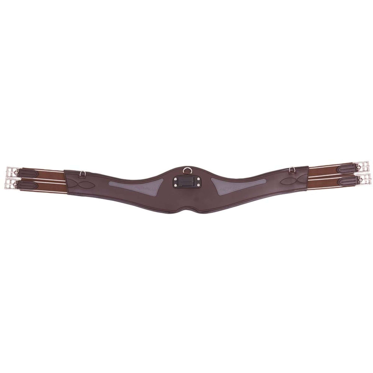 Acavallo Sangle Confort Gel Anatomique Marron