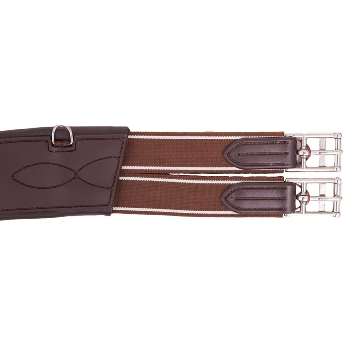 Acavallo Sangle Confort Gel Anatomique Marron