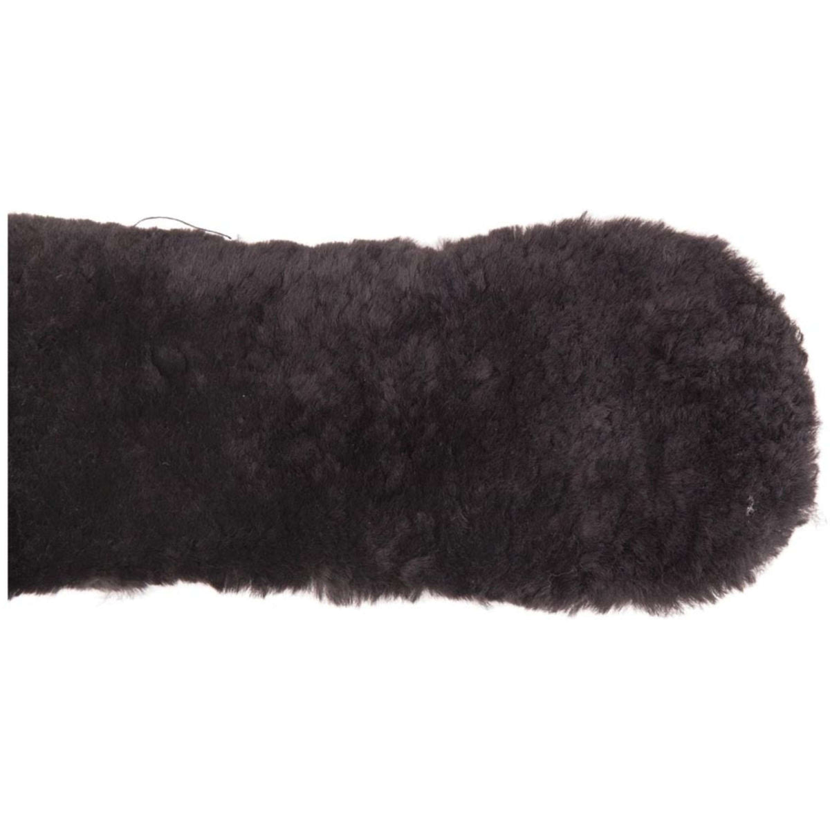 BR Housse de Sangle Dressage Sheepskin Préformée Noir