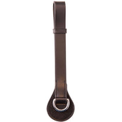 Premiere Boucle de sangle Cuir avec Anneau D Uni Noir