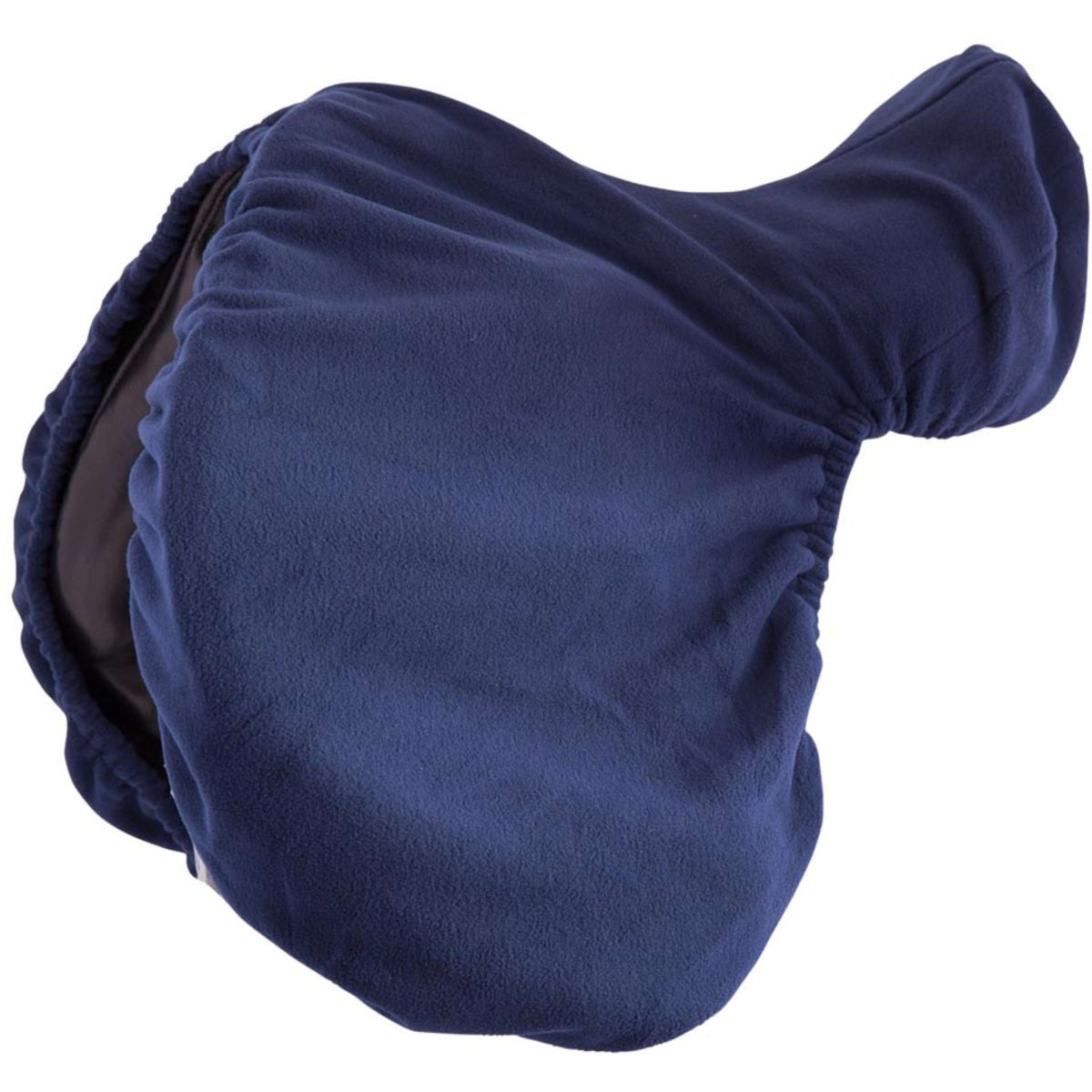 Premiere Housse de Selle Fleece Dressage Bleu