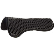 BR Pad en Gel Hexagonal Microfibre Noir/Noir