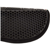 BR Pad en Gel Hexagonal Microfibre Noir/Noir