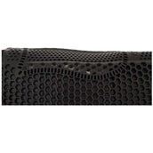 BR Pad en Gel Hexagonal Microfibre Noir/Noir