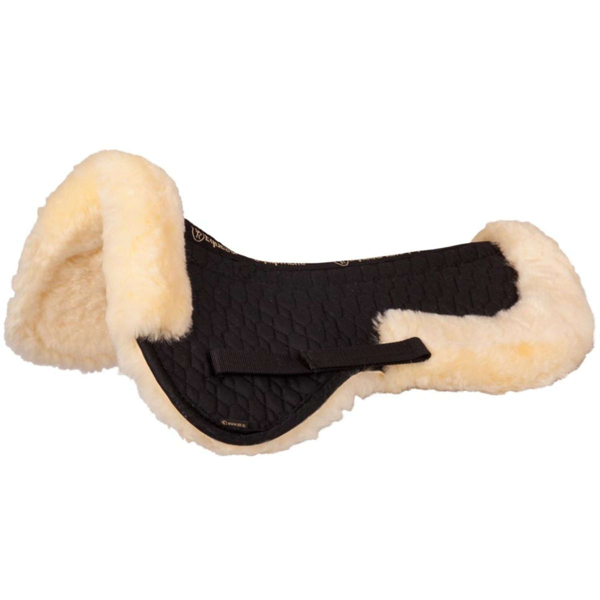 BR Amortisseur Canal Rachidien Sheepskin Noir/Naturel