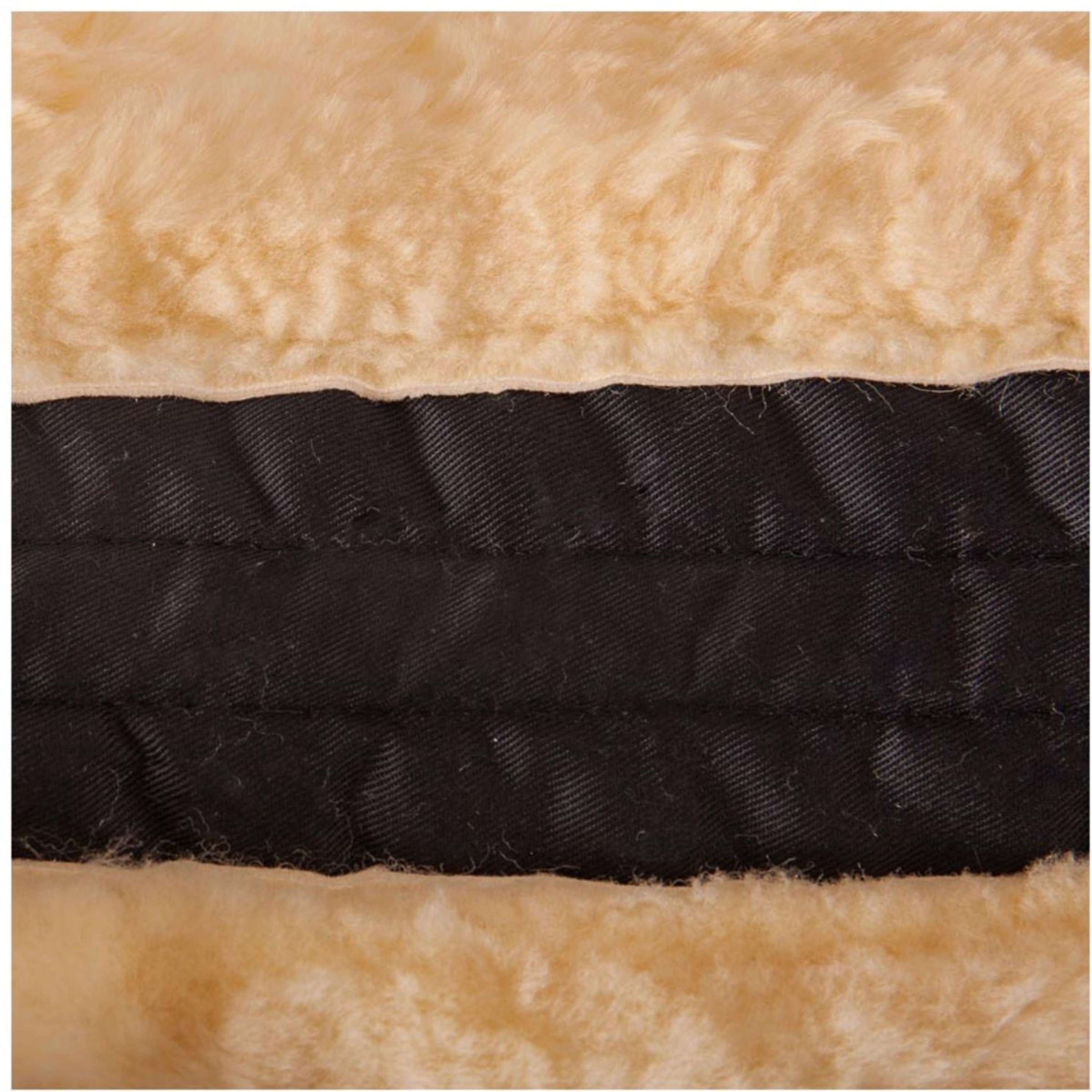 BR Amortisseur Canal Rachidien Sheepskin Noir/Naturel BR Amortisseur Canal Rachidien Sheepskin Noir/Naturel