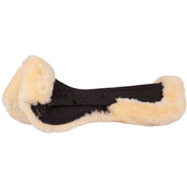 BR Amortisseur Sheepskin Coussins Noir/Naturel