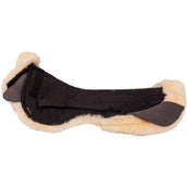 BR Amortisseur Sheepskin Coussins Noir/Naturel