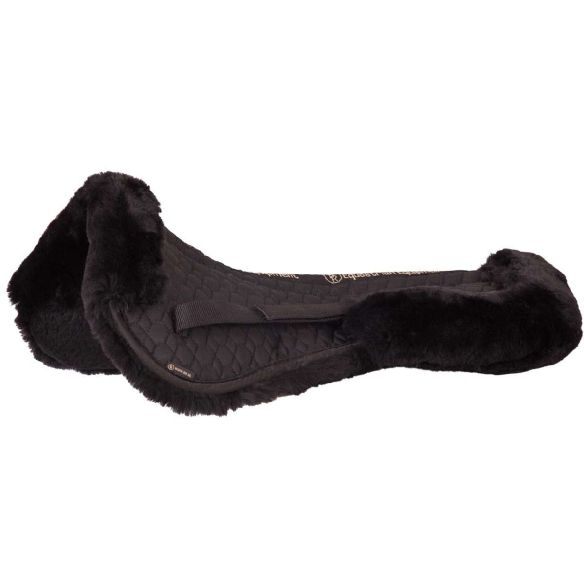 BR Amortisseur Sheepskin Coussins Noir