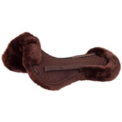 BR Amortisseur Sheepskin Coussins Marron