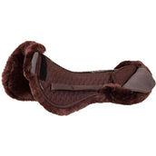 BR Amortisseur Sheepskin Coussins Marron