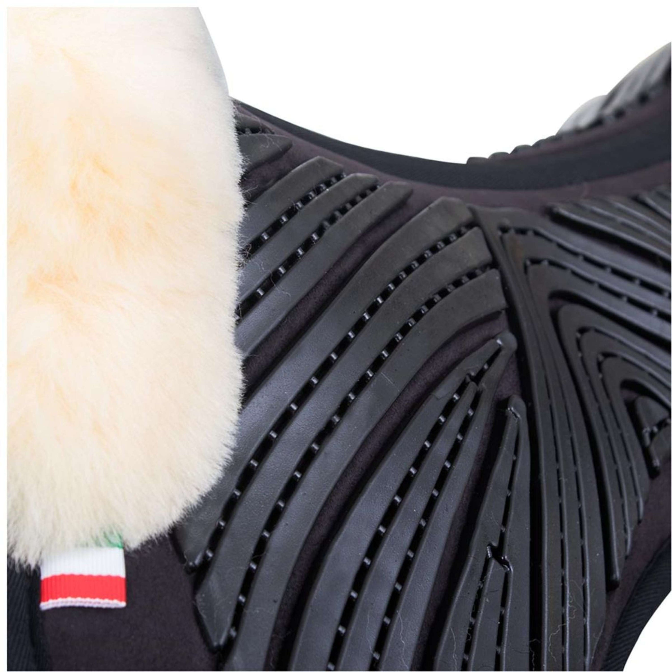 BR Amortisseur Memory Foam & Gel Sheepskin Noir/Naturel BR Amortisseur Memory Foam & Gel Sheepskin Noir/Naturel