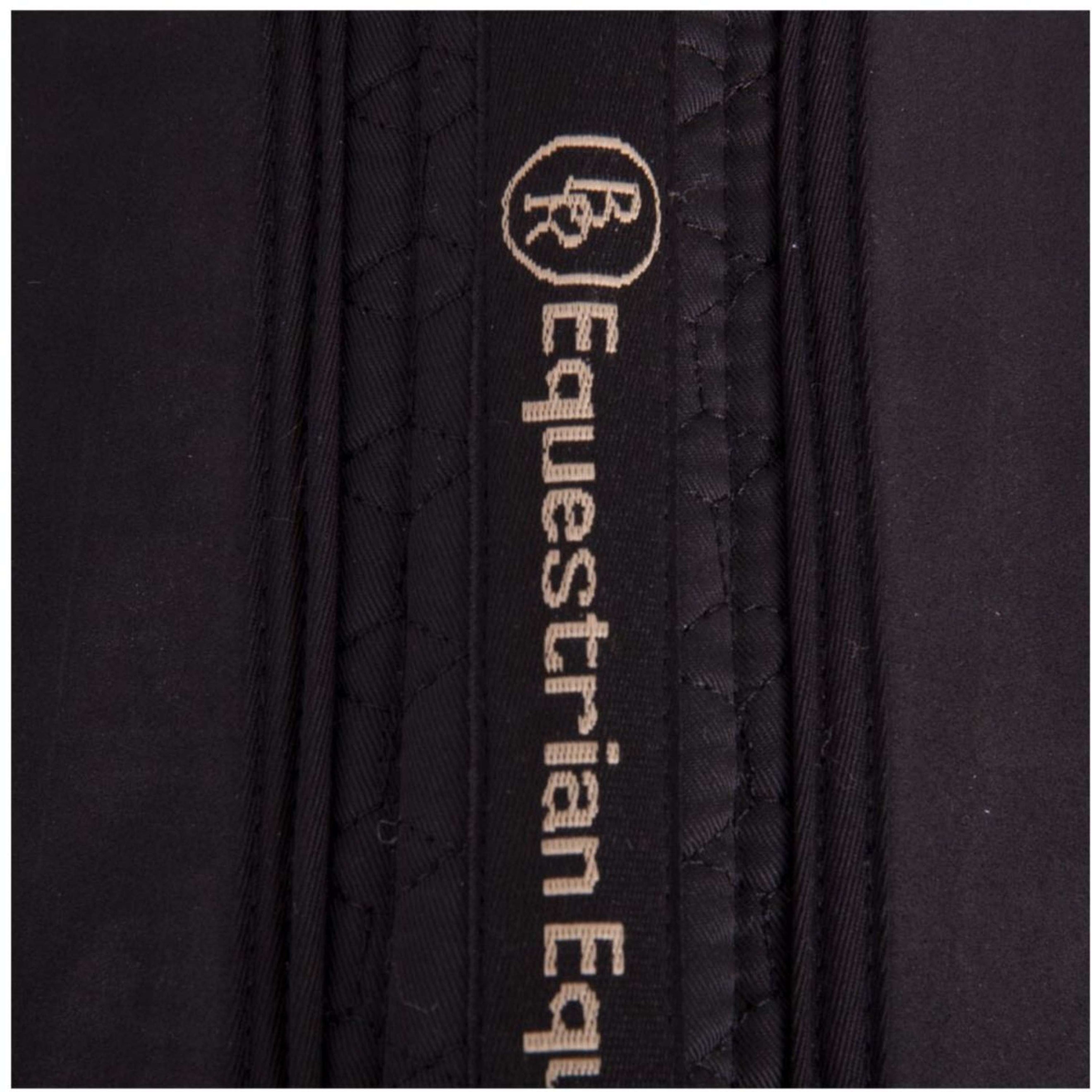 BR Amortisseur Impact Sheepskin Canal Spinal Libre Noir/Naturel BR Amortisseur Impact Sheepskin Canal Spinal Libre Noir/Naturel