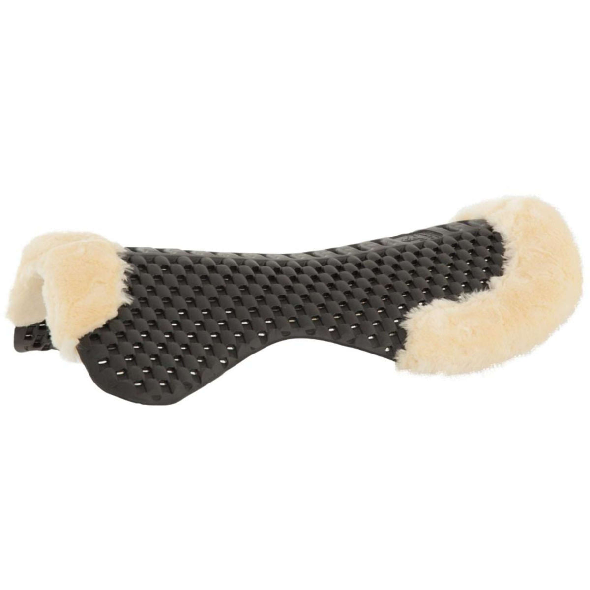 BR Amortisseur Piuma Sheepskin Charbon de bois/Naturel