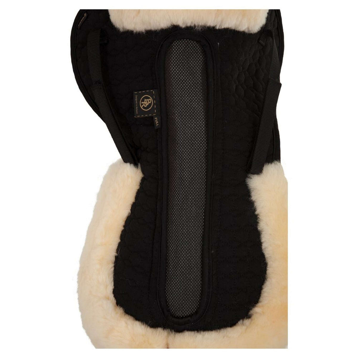 BR Amortisseur Air Mesh Sheepskin Noir/Naturel