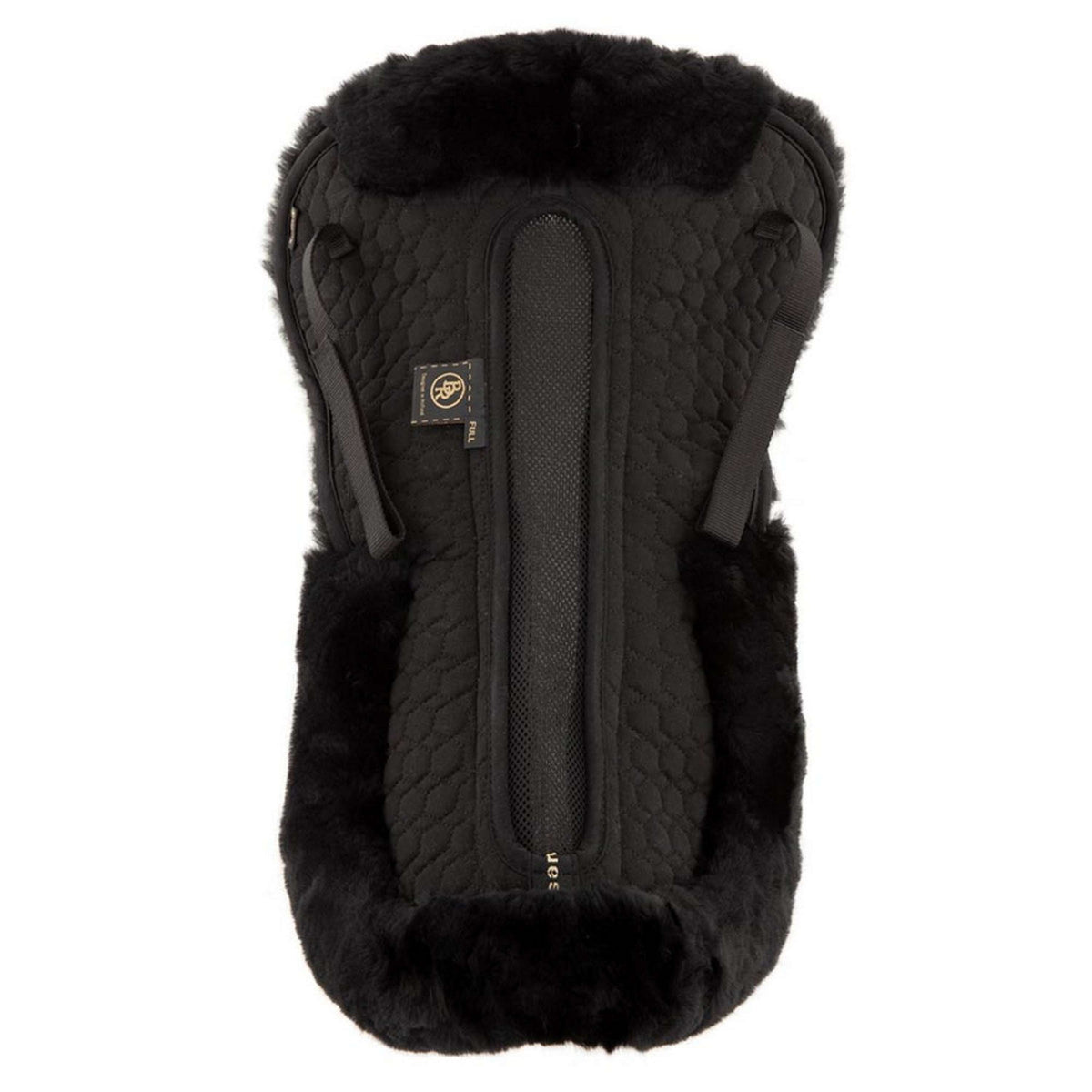 BR Amortisseur Air Mesh Sheepskin Noir/Noir