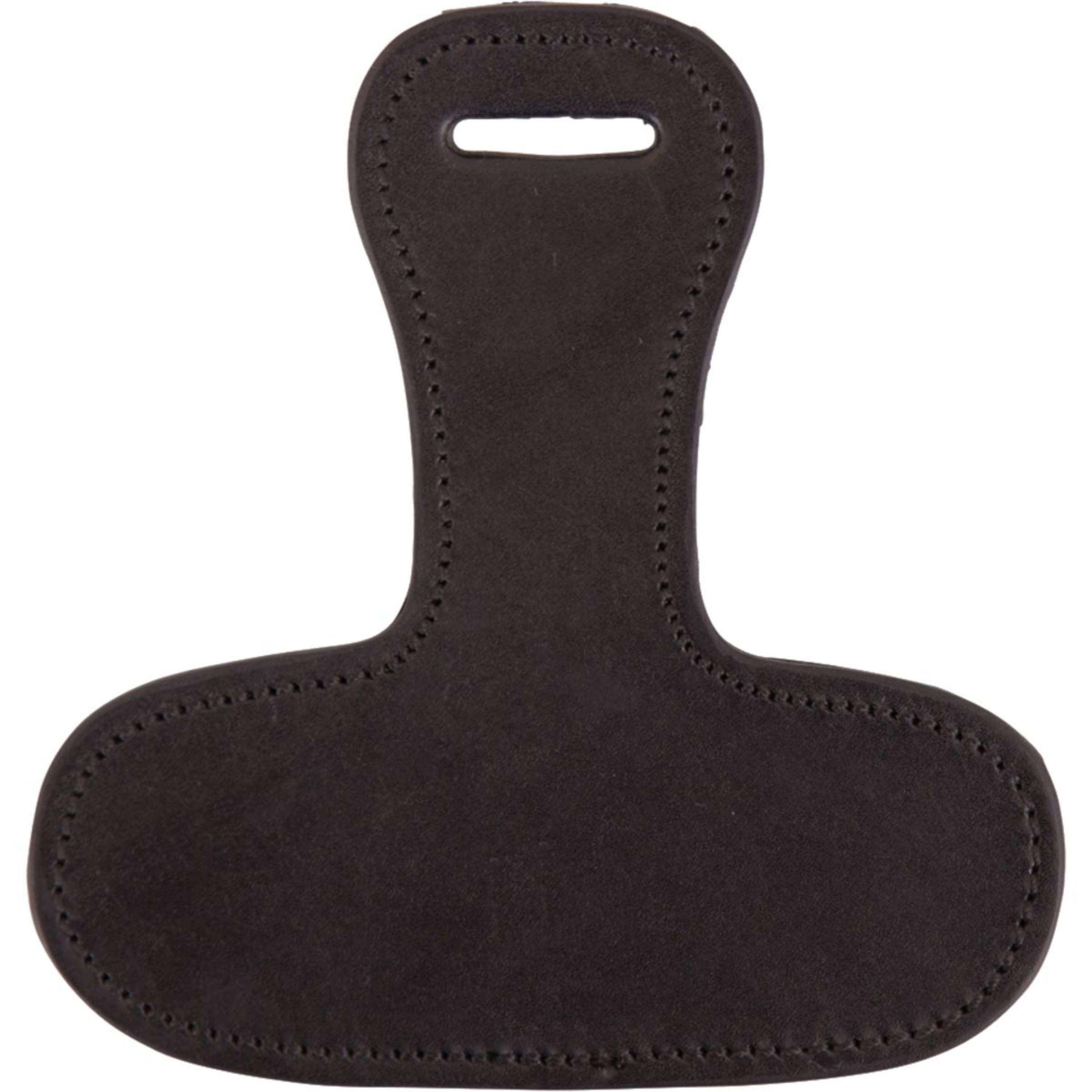 Premiere Attache de Croupière avec Noyau Acier Uni Noir Premiere Attache de Croupière avec Noyau Acier Uni Noir